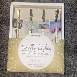 Firefly lights